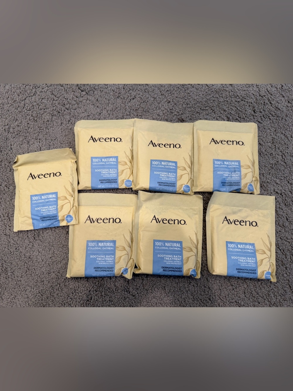 Aveeno Soothing Bath Treatment